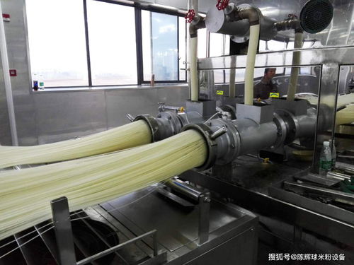 自动化米粉设备 新时代主流的机械控制与生产线设计解析